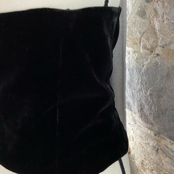 Burberrys velvet silk vintage corset black - Picture 6 of 7